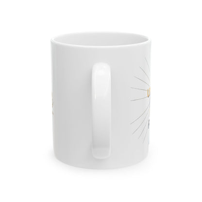 Ceramic Mug, (11oz, 15oz) | Unleash Your Inner Power