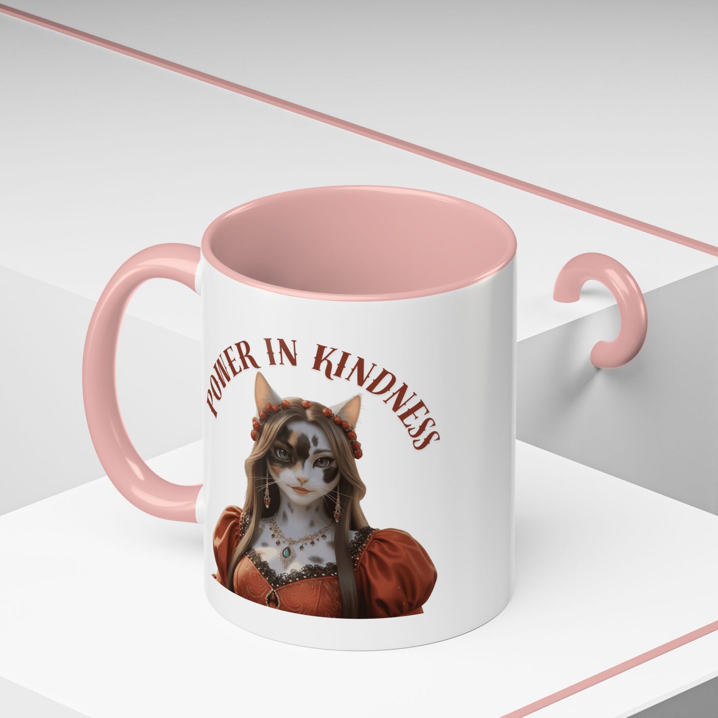 Accent Coffee Mug (11, 15oz) | Isabella: Power in Kindness