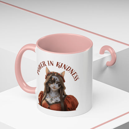 Accent Coffee Mug (11, 15oz) | Isabella: Power in Kindness