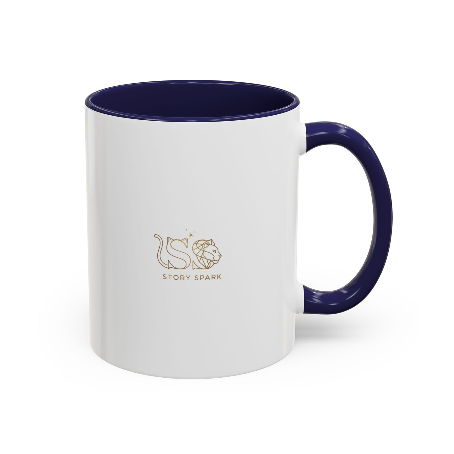 Accent Coffee Mug (11, 15oz) | Damon : I Protect What I Love