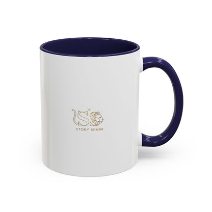 Accent Coffee Mug (11, 15oz) | Damon : I Protect What I Love