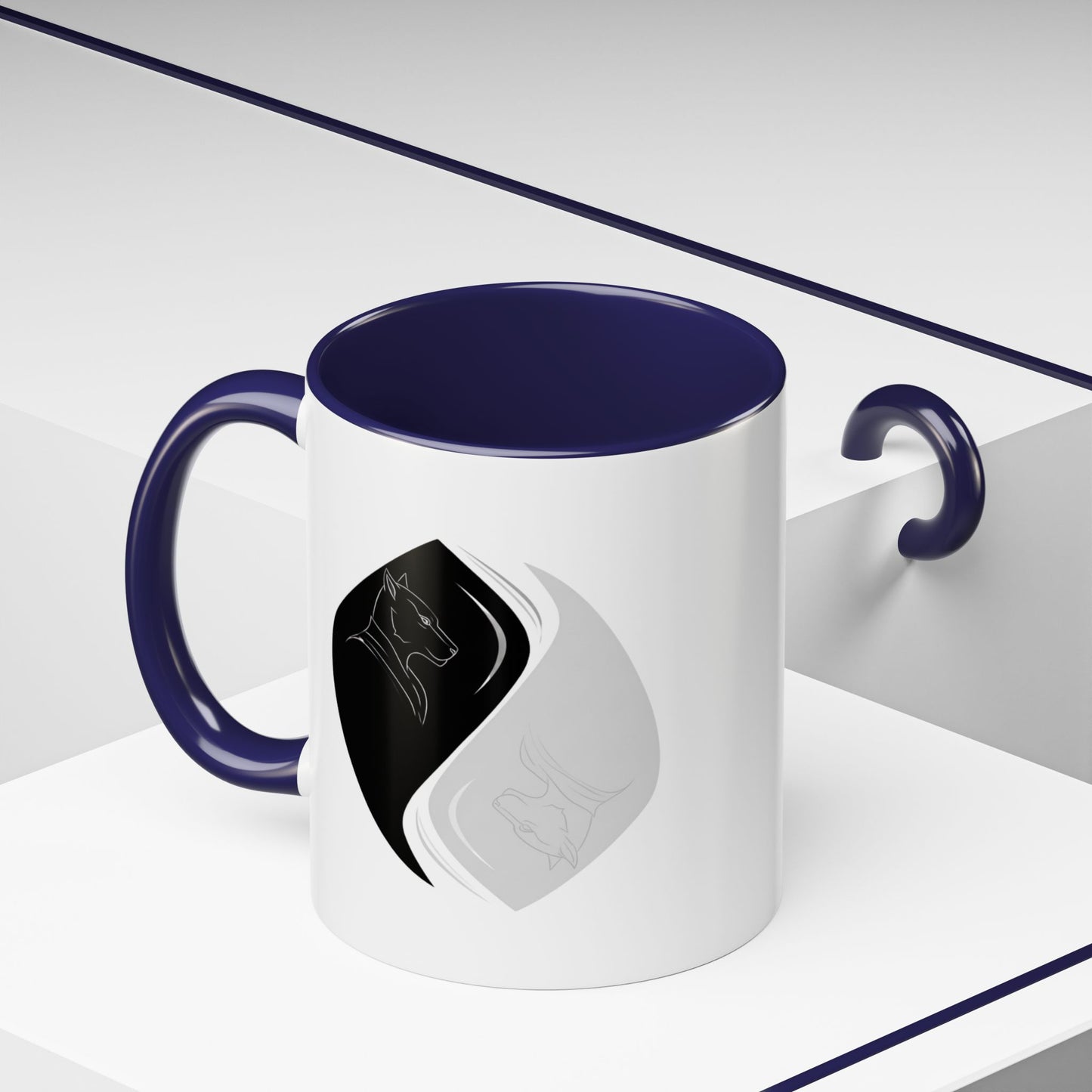 Accent Coffee Mug (11, 15oz) | The Dual spirit