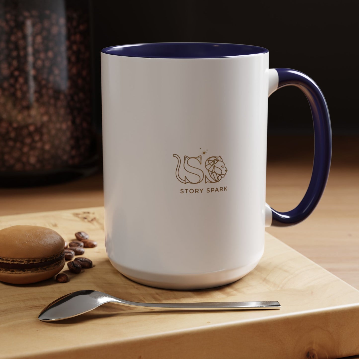 Accent Coffee Mug (11, 15oz) | Unleash Your Inner Power