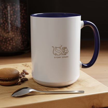 Accent Coffee Mug (11, 15oz) | Unleash Your Inner Power