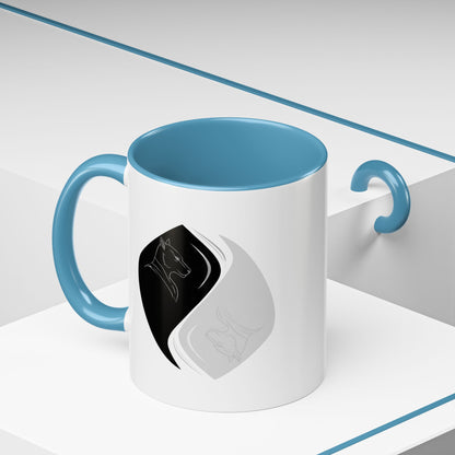 Accent Coffee Mug (11, 15oz) | The Dual spirit