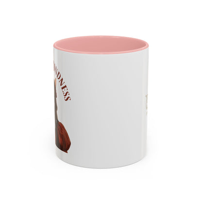 Accent Coffee Mug (11, 15oz) | Isabella: Power in Kindness