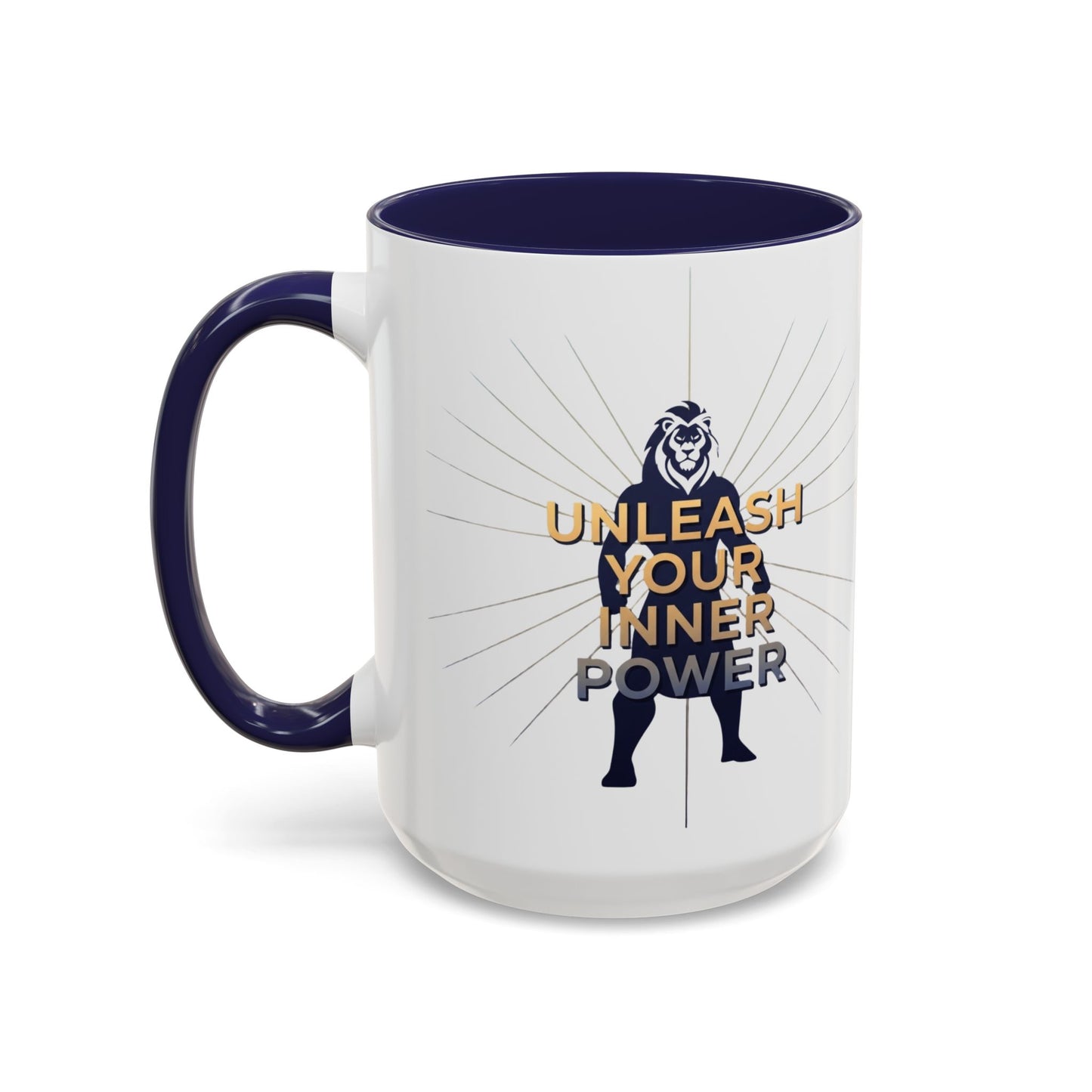 Accent Coffee Mug (11, 15oz) | Unleash Your Inner Power