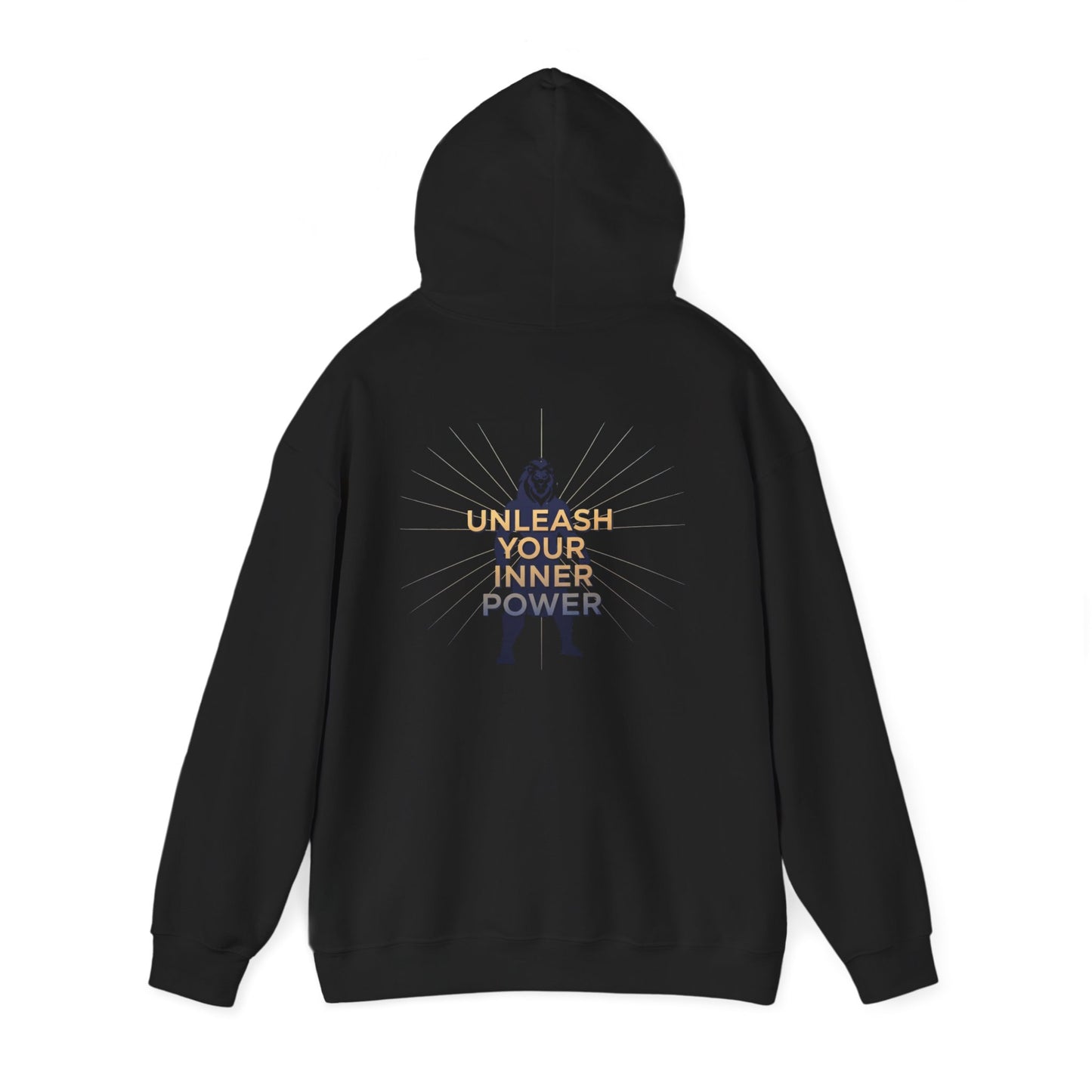 Unleash Your Inner Power ـــــ Heavy Blend Hoodie