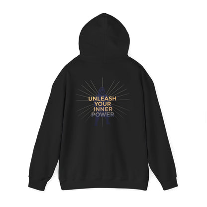 Unleash Your Inner Power ـــــ Heavy Blend Hoodie