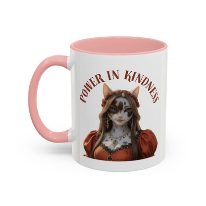 Accent Coffee Mug (11, 15oz) | Isabella: Power in Kindness