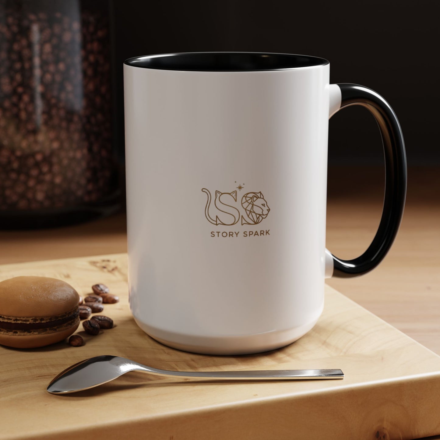 Accent Coffee Mug (11, 15oz) | The Dual spirit