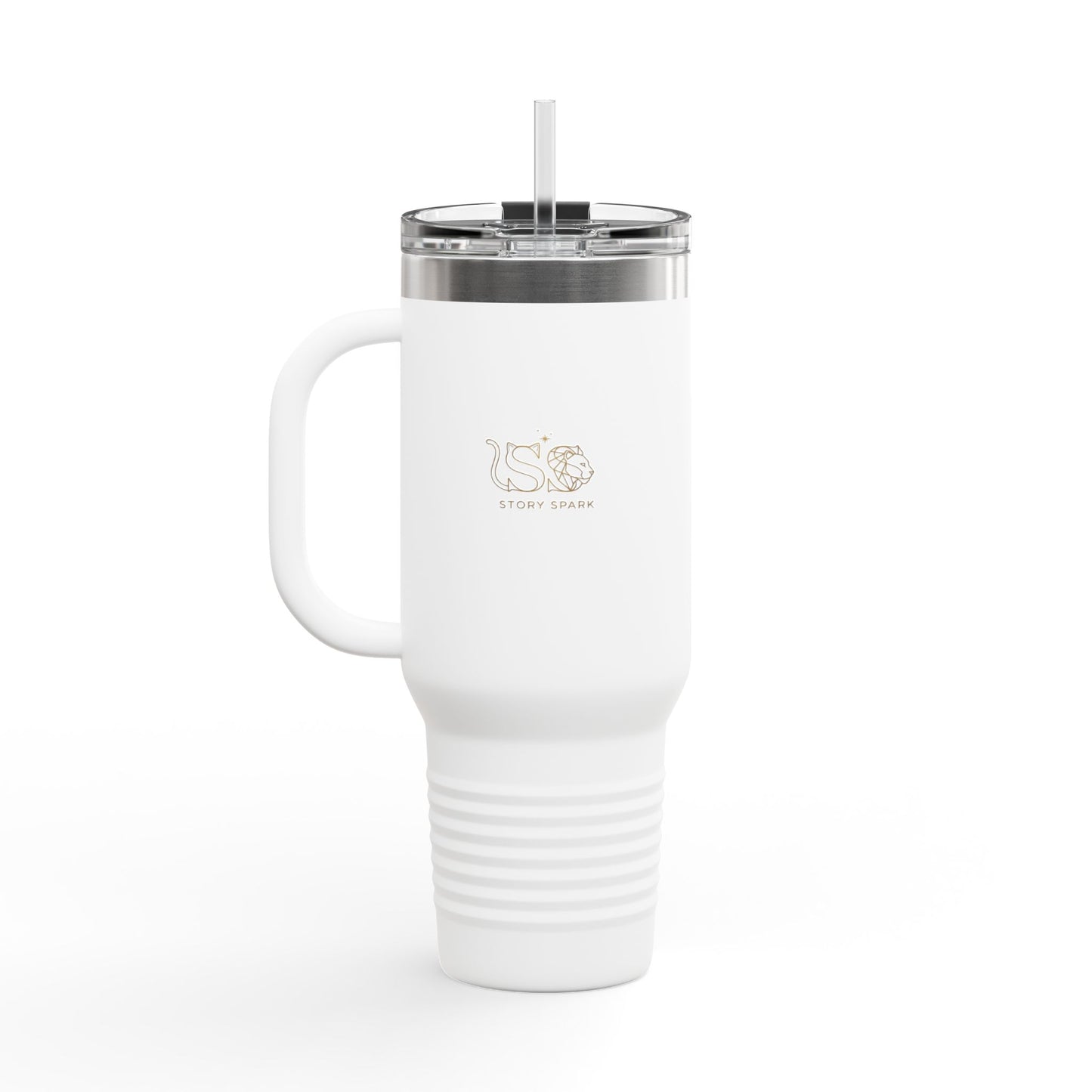 40oz Insulated Travel Mug — “Unleash Your Inner Power”