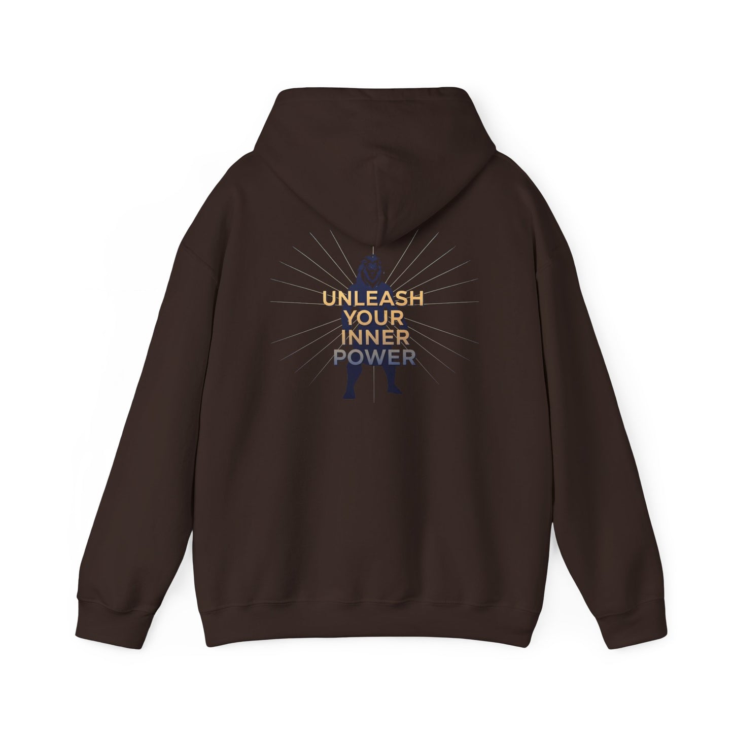 Unleash Your Inner Power ـــــ Heavy Blend Hoodie