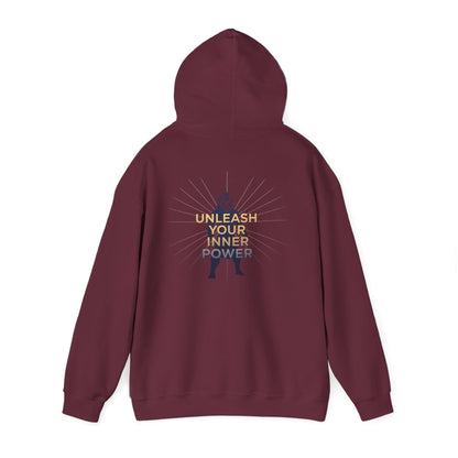 Unleash Your Inner Power ـــــ Heavy Blend Hoodie