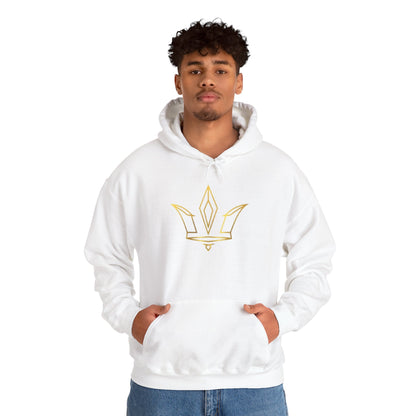 Royal Spark Emblem Hoodie