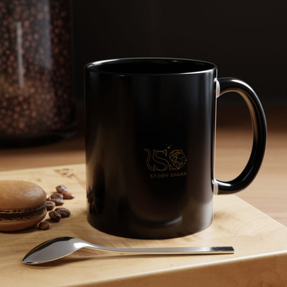 Accent Coffee Mug (11, 15oz) | Tri-Force Spirit