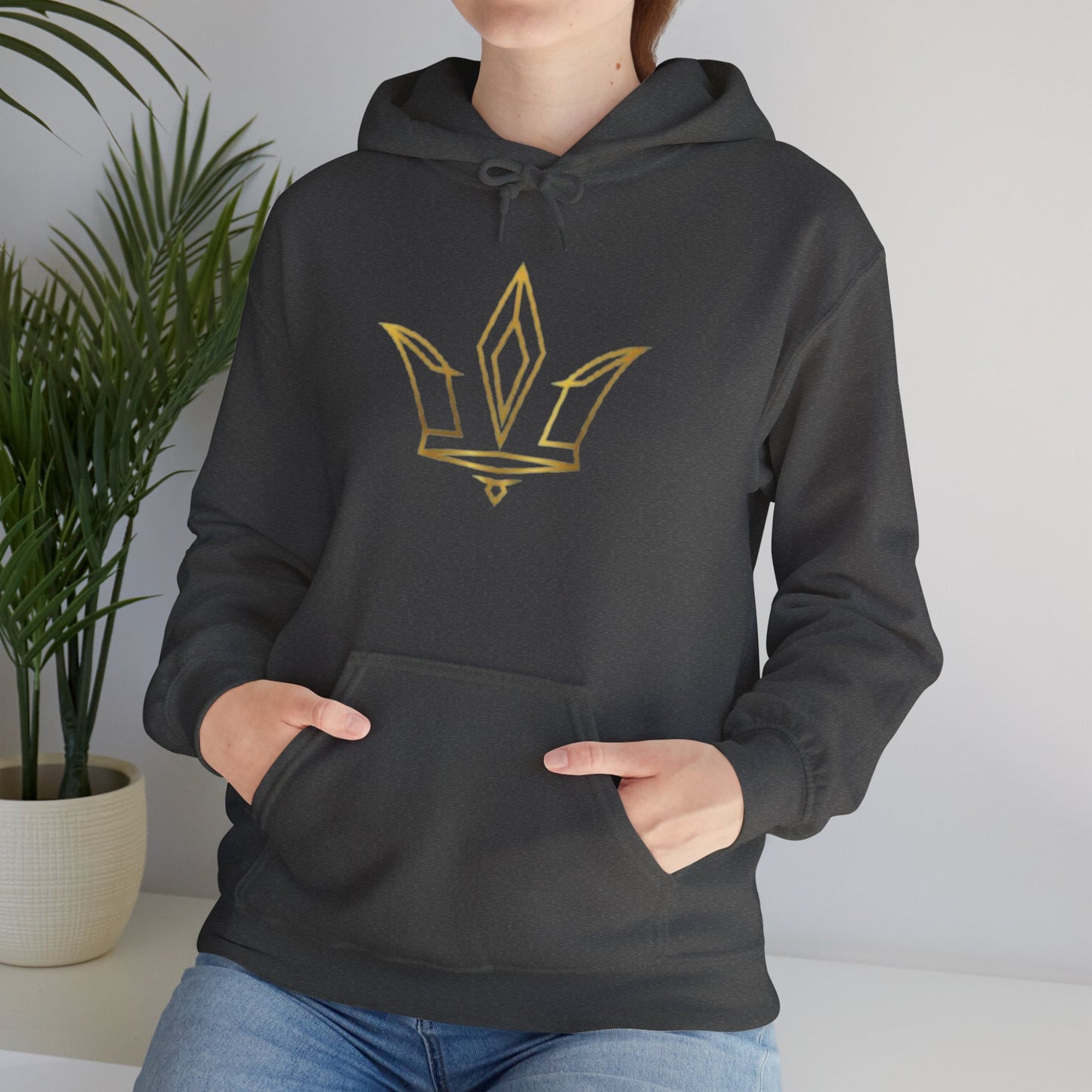 Royal Spark Emblem Hoodie
