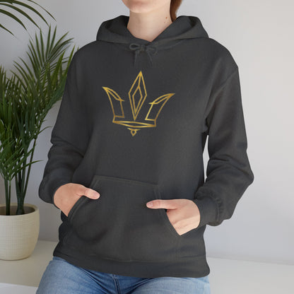 Royal Spark Emblem Hoodie