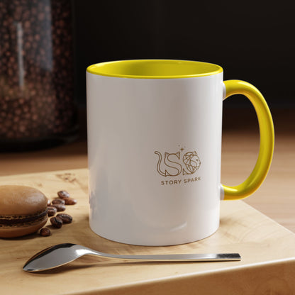 Accent Coffee Mug (11, 15oz) | Unleash Your Inner Power