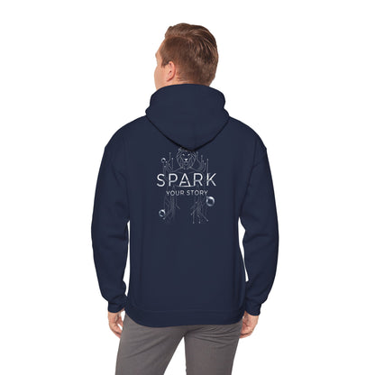 Spark Your Story ـــــ Unisex Heavy blend Hoodie