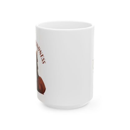 Ceramic Mug, (11oz, 15oz) | Isabella: Power in Kindness