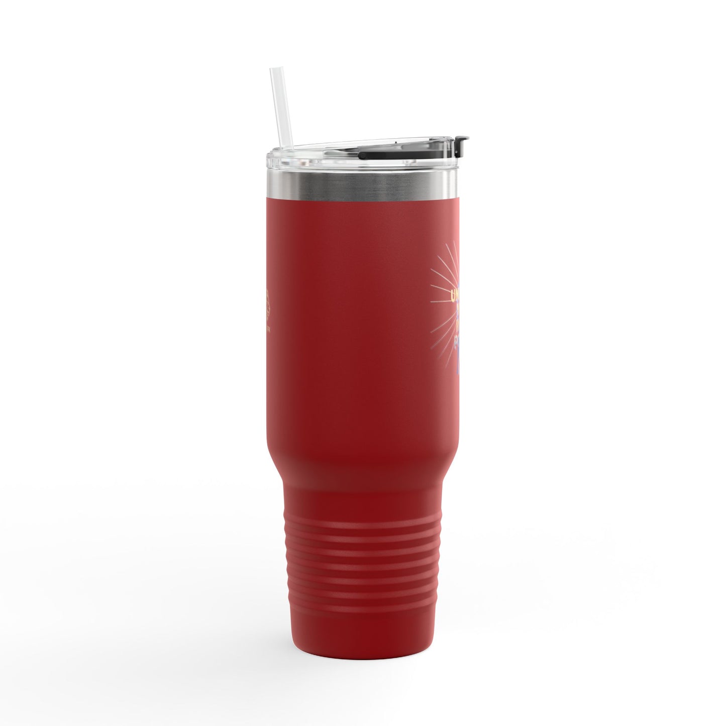 40oz Insulated Travel Mug — “Unleash Your Inner Power”