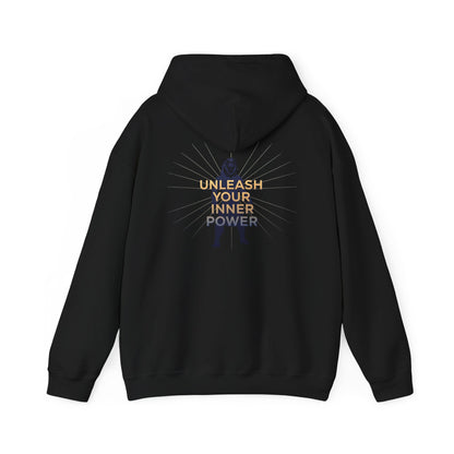 Unleash Your Inner Power ـــــ Heavy Blend Hoodie
