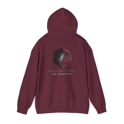 Characters of Destiny: Shadow & Light Emblem — Unisex Heavy Blend Hoodie