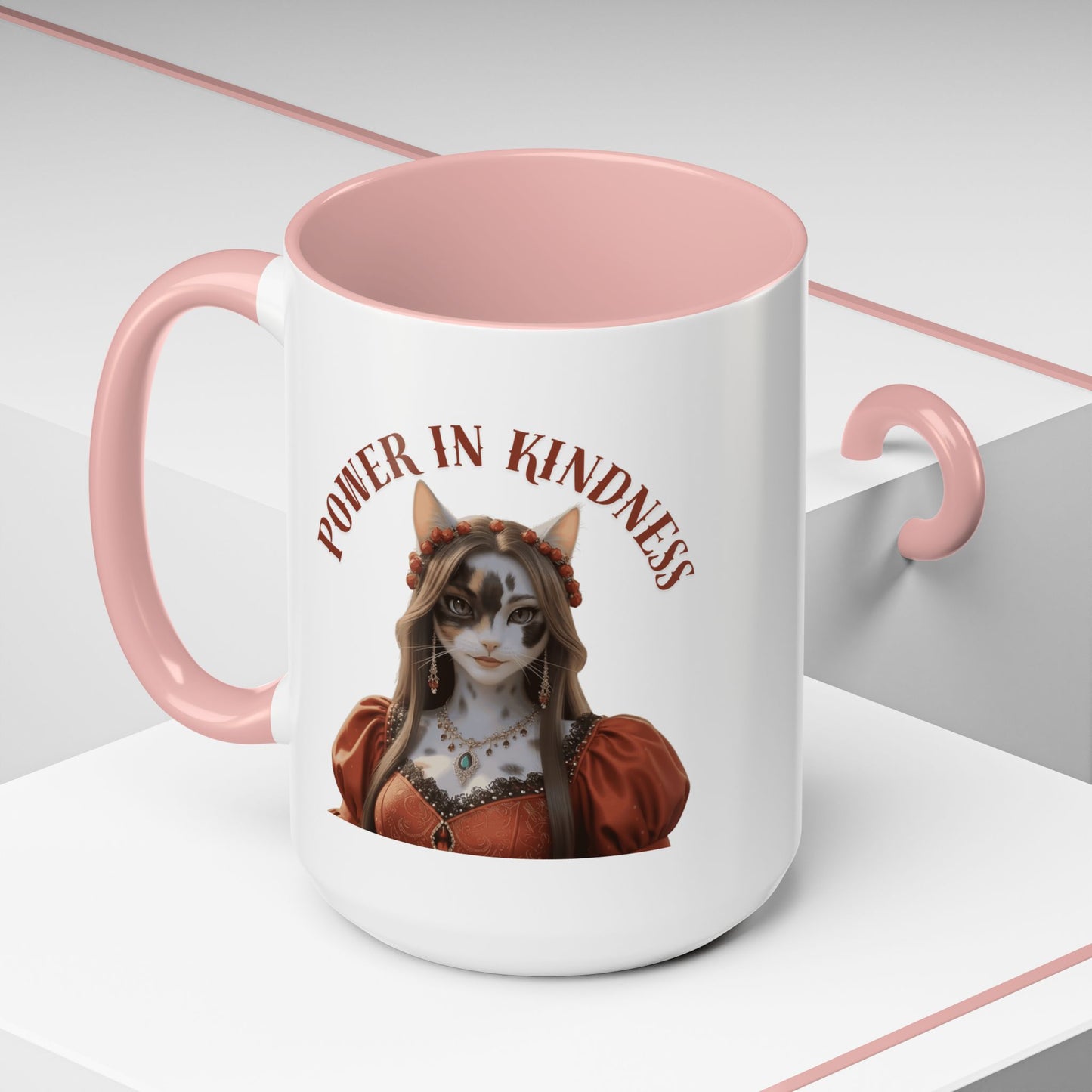 Accent Coffee Mug (11, 15oz) | Isabella: Power in Kindness