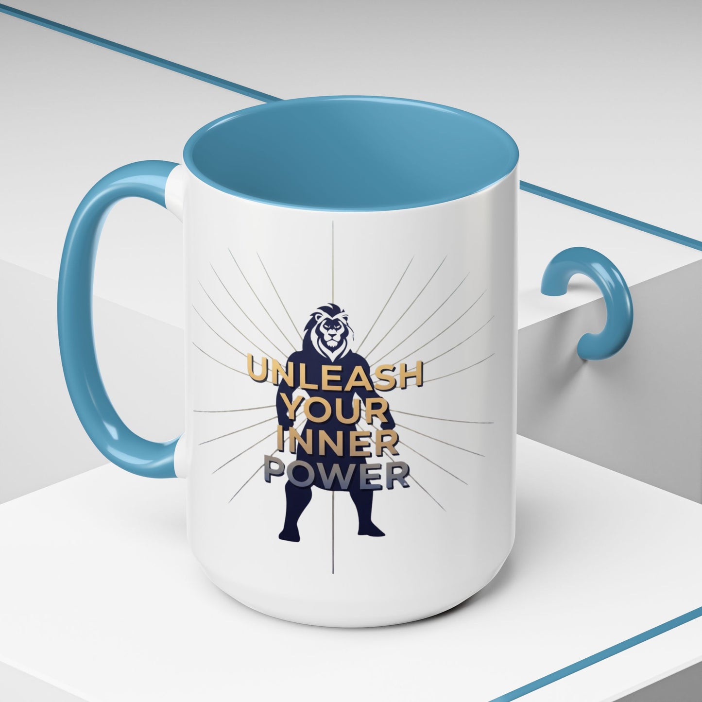 Accent Coffee Mug (11, 15oz) | Unleash Your Inner Power