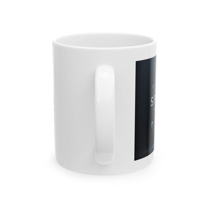 Spark Your Story | Ceramic Mug, (11oz, 15oz)