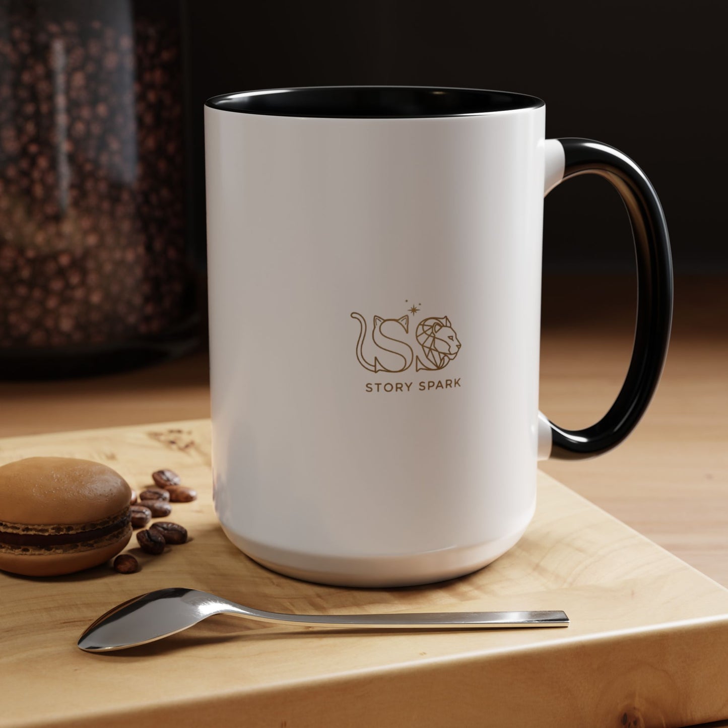 Accent Coffee Mug (11, 15oz) | Unleash Your Inner Power
