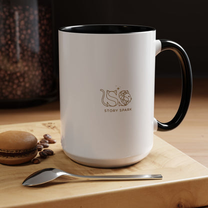 Accent Coffee Mug (11, 15oz) | Unleash Your Inner Power