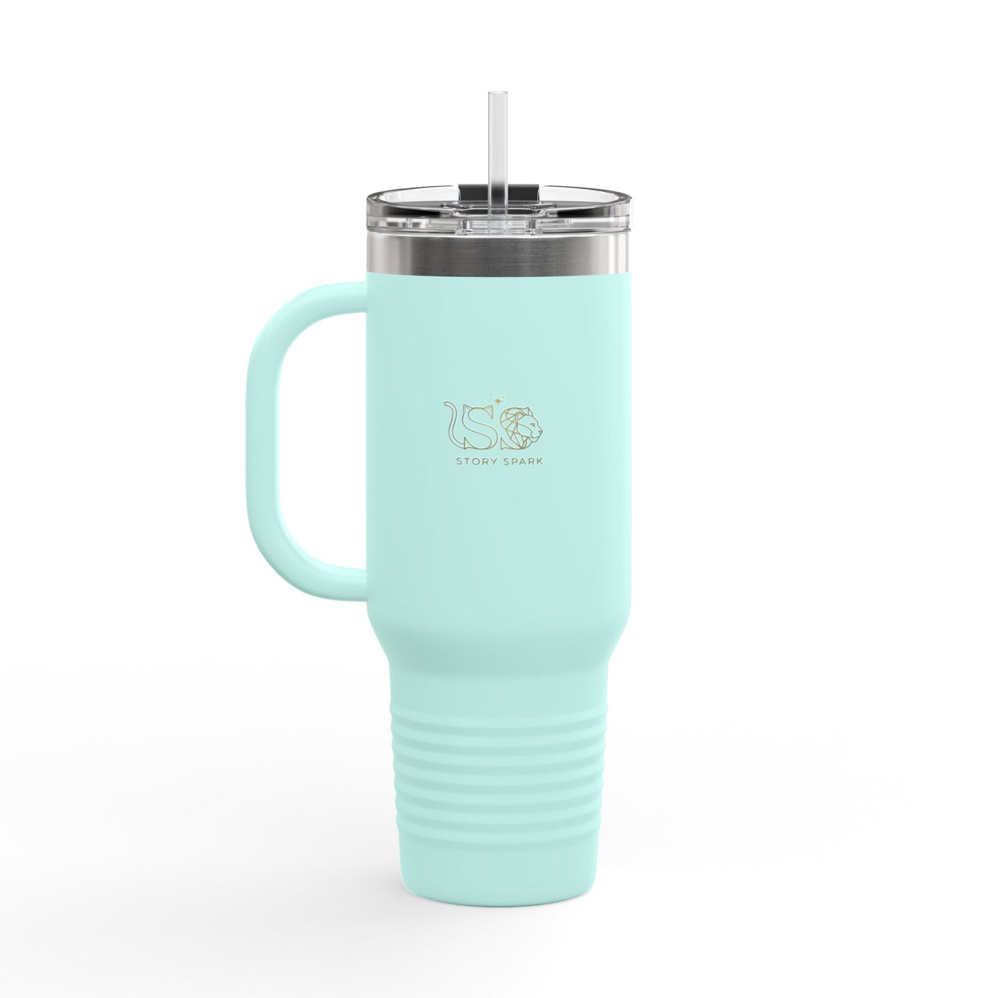 40oz Insulated Travel Mug — “Unleash Your Inner Power”