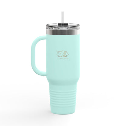 40oz Insulated Travel Mug — “Unleash Your Inner Power”
