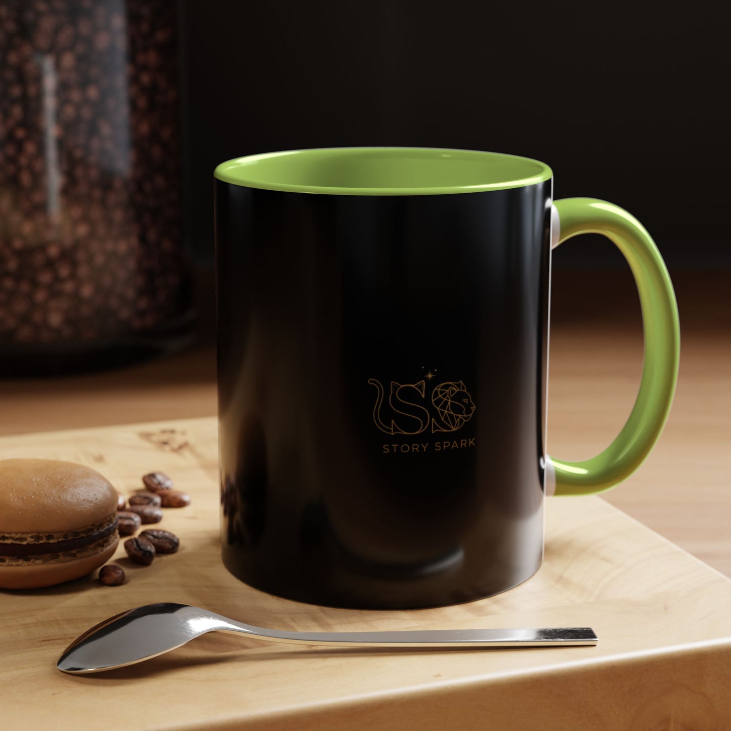 Accent Coffee Mug (11, 15oz) | Tri-Force Spirit