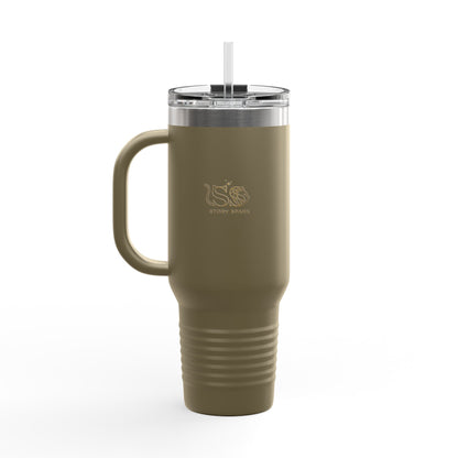 40oz Insulated Travel Mug — “Unleash Your Inner Power”