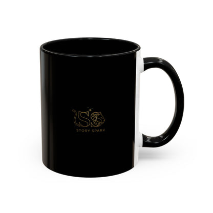 Accent Coffee Mug (11, 15oz) | Tri-Force Spirit