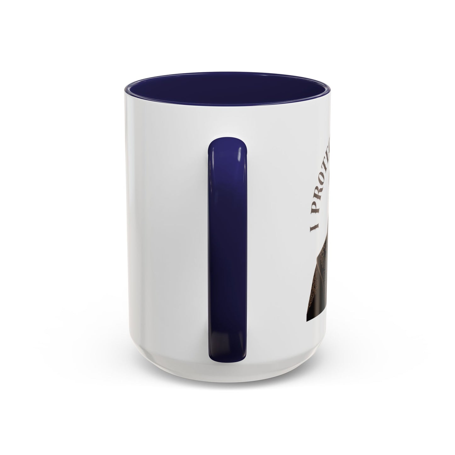 Accent Coffee Mug (11, 15oz) | Damon : I Protect What I Love