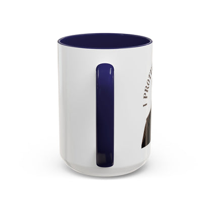 Accent Coffee Mug (11, 15oz) | Damon : I Protect What I Love