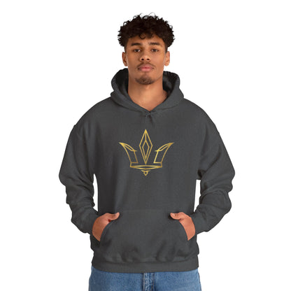 Royal Spark Emblem Hoodie