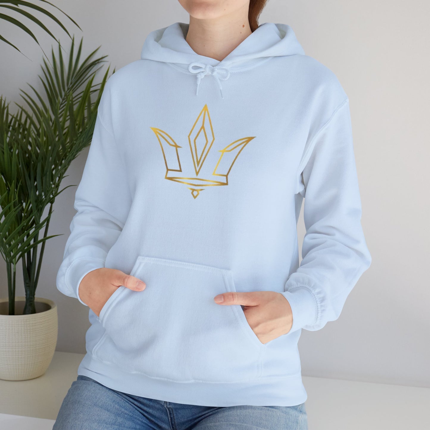 Royal Spark Emblem Hoodie