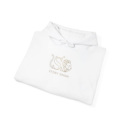 Aurora & Leo ــــ Heavy Blend Hoodie