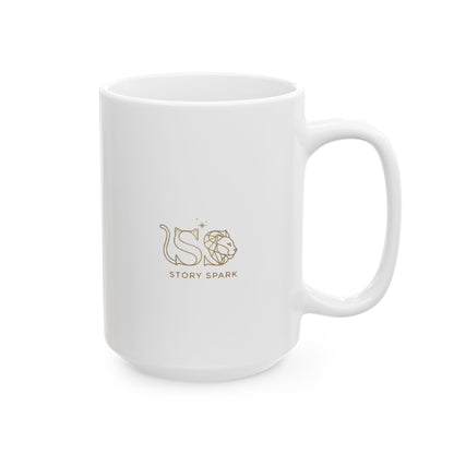 Ceramic Mug, (11oz, 15oz) | Isabella: Power in Kindness
