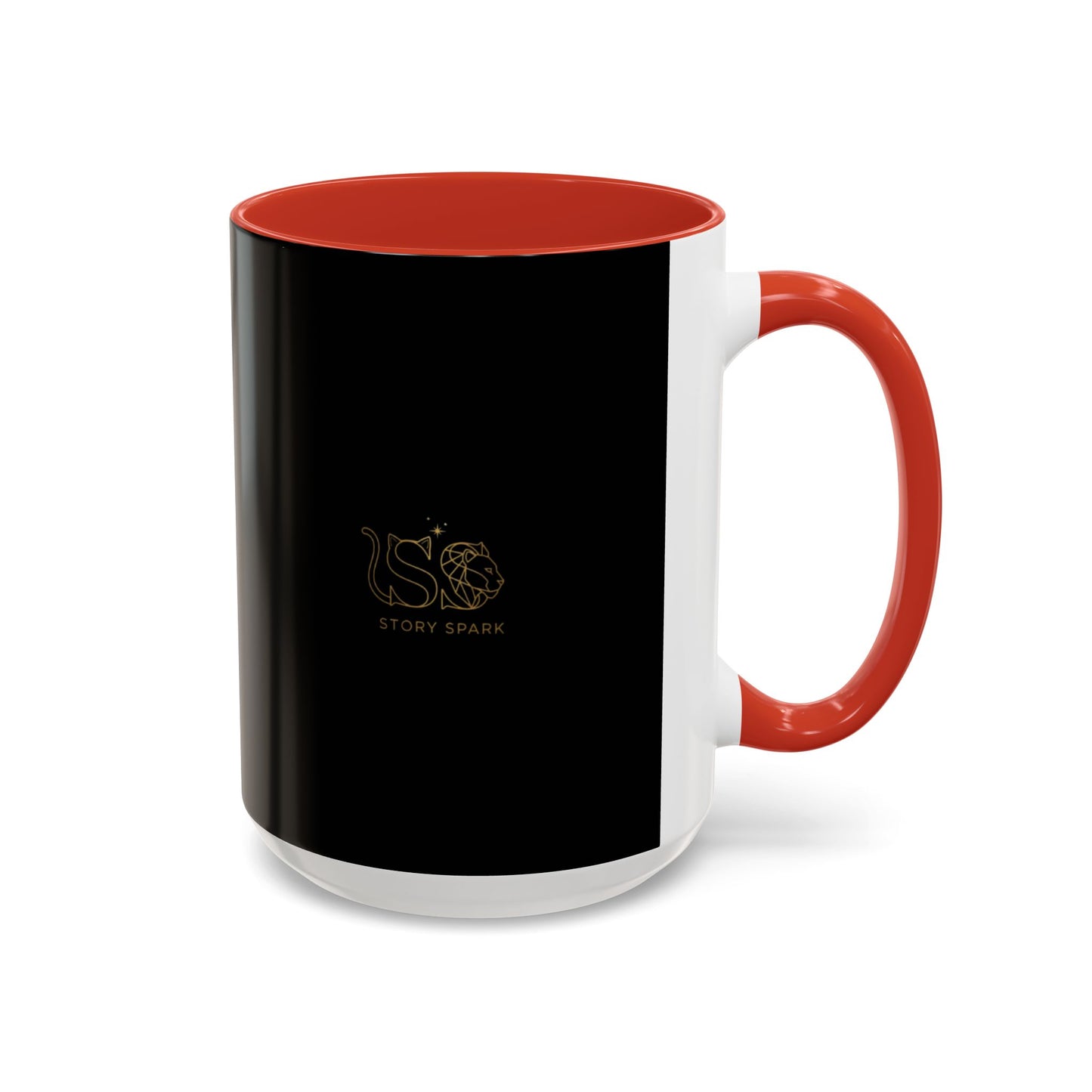 Accent Coffee Mug (11, 15oz) | Tri-Force Spirit