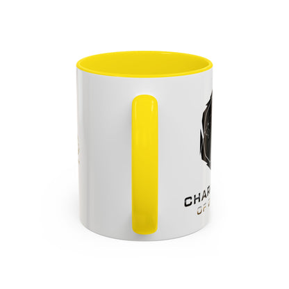 Accent Coffee Mug (11, 15oz) | Characters of Destiny: Shadow & Light Emblem