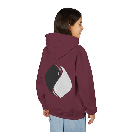 Youth Heavy Blend Hooded Sweatshirt | The Dual Spirit
