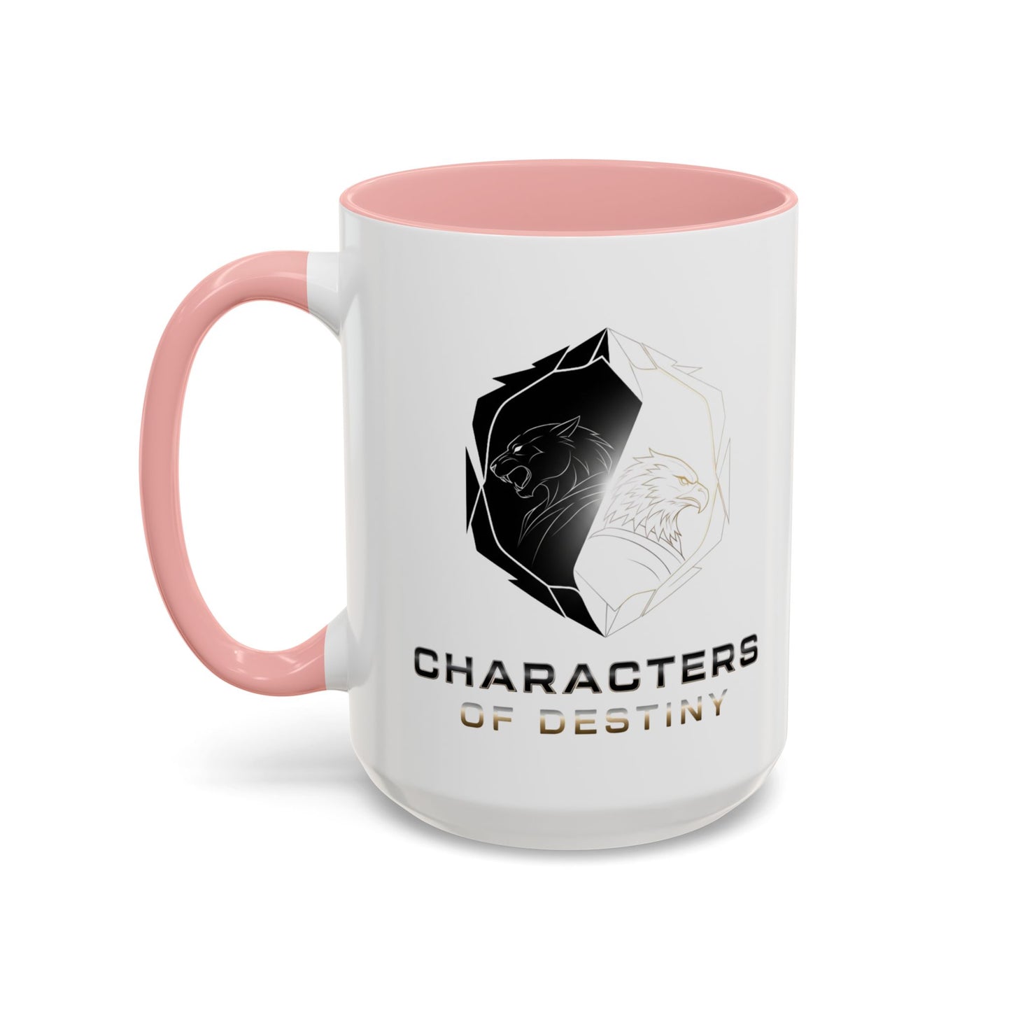 Accent Coffee Mug (11, 15oz) | Characters of Destiny: Shadow & Light Emblem