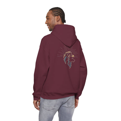 Mix Animal Head Hoodie — Unisex Heavy Blend Pullover