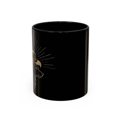 Accent Coffee Mug (11, 15oz) | Tri-Force Spirit